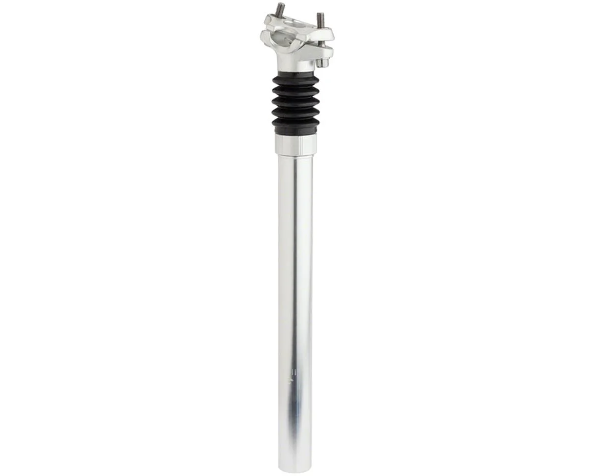 MSW Dimension Suspension Seatpost (Silver) (27.2mm) (350mm)